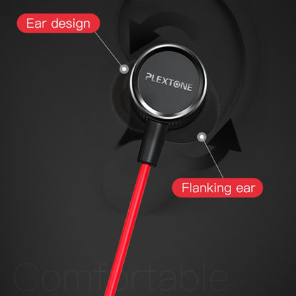 PLEXTONE G15 3.5mm Gaming Headset In-ear Wired Magnetic Stereo With Mic(Black) - In Ear Wired Earphone by PLEXTONE | Online Shopping UK | buy2fix