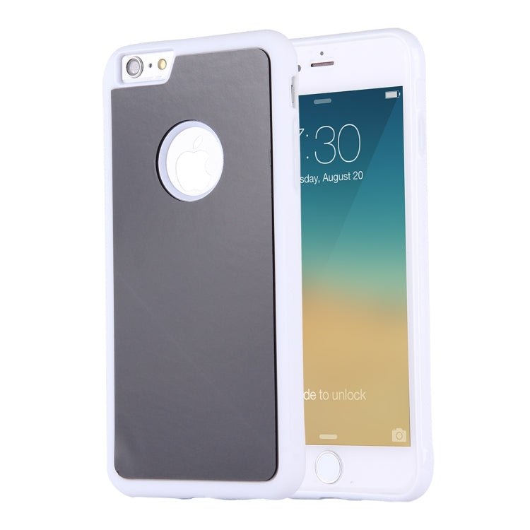 For iPhone 6 Plus & 6s Plus Anti-Gravity Magical Nano-suction Technology Sticky Selfie Protective Case(White) - More iPhone Cases by buy2fix | Online Shopping UK | buy2fix