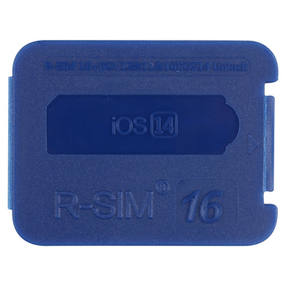 R-SIM 16 Turns Locked Into Unlocked iOS14 System Universal 5G Unlocking Card - Unlock SIM Card by buy2fix | Online Shopping UK | buy2fix