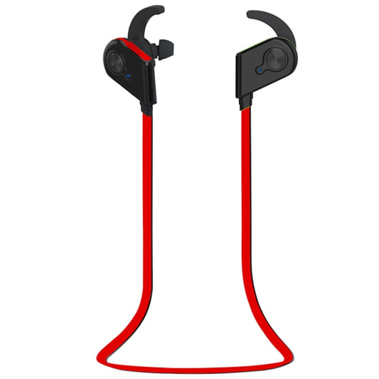 S20 Magnetic Switch Sweatproof Motion Wireless Bluetooth In-Ear Headset with Indicator Light  & Mic, Distance: 10m, For iPad, Laptop, iPhone, Samsung, HTC, Huawei, Xiaomi, and Other Smart Phones(Red) - Bluetooth Earphone by buy2fix | Online Shopping UK | buy2fix