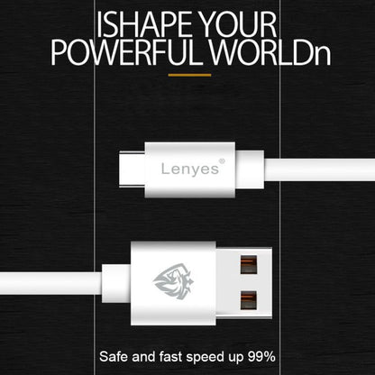 Lenyes LC701 1.5m 2.4A Output USB to 8 Pin PVC Data Sync Fast Charging Cable - Normal Style Cable by buy2fix | Online Shopping UK | buy2fix