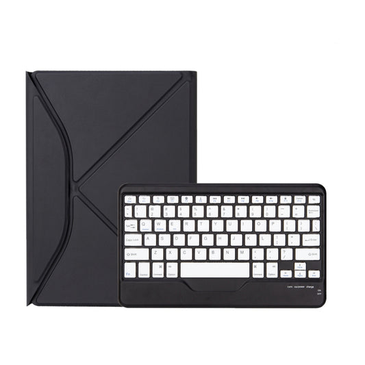 Z102B Pen Slot Bluetooth Keyboard Leather Tablet Case For iPad 10.2 2021/2020/2019 (Black) - For iPad Pro by buy2fix | Online Shopping UK | buy2fix