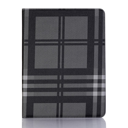 Plaid Texture Horizontal Flip PU Leather Case for iPad Air 11 2024 / iPad Pro 11 inch (2018), with Holder & Card Slots & Wallet(Grey) - iPad Pro 11 (2018) Cases by buy2fix | Online Shopping UK | buy2fix