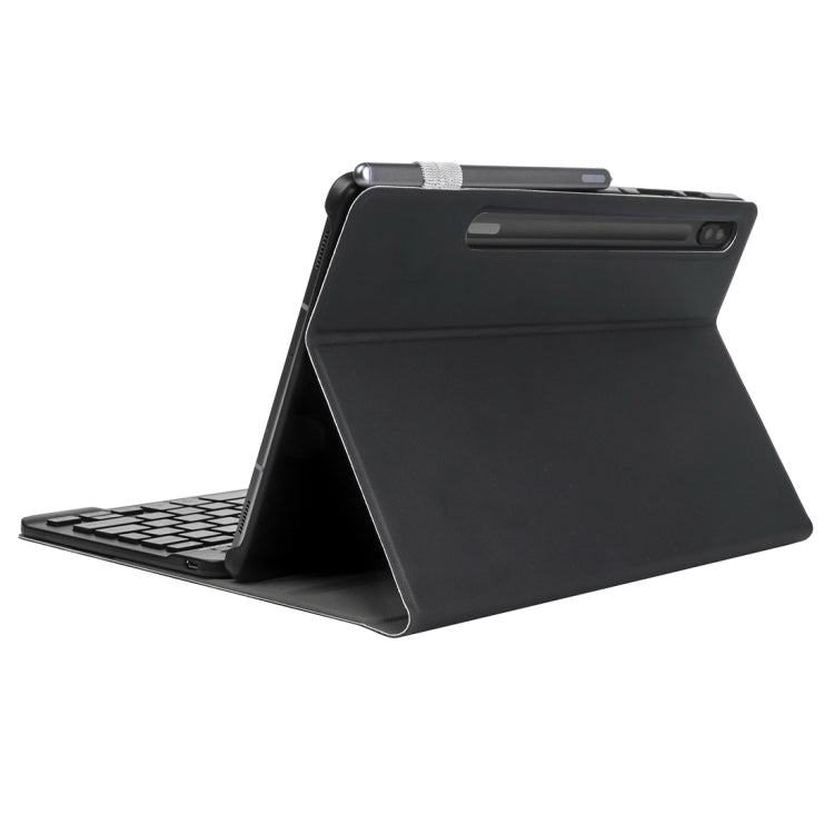 ST 860S For Samsung Galaxy Tab S6 10.5 inch T860 / T865 Detachable Backlight Bluetooth Keyboard Tablet Case with Stand & Pen Slot Function (Black) - Samsung Keyboard by buy2fix | Online Shopping UK | buy2fix