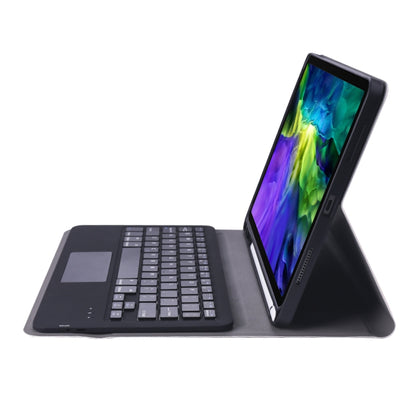 A11B-A 2020 Ultra-thin ABS Detachable Bluetooth Keyboard Tablet Case for iPad Pro 11 inch (2020), with Touchpad & Pen Slot & Holder (Black) - For iPad Pro by buy2fix | Online Shopping UK | buy2fix