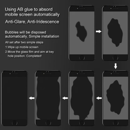 For iPhone XS Max IMAK 9H Surface Hardness Full Screen Tempered Glass Film (Black) - iPhone XS Max Tempered Glass by imak | Online Shopping UK | buy2fix