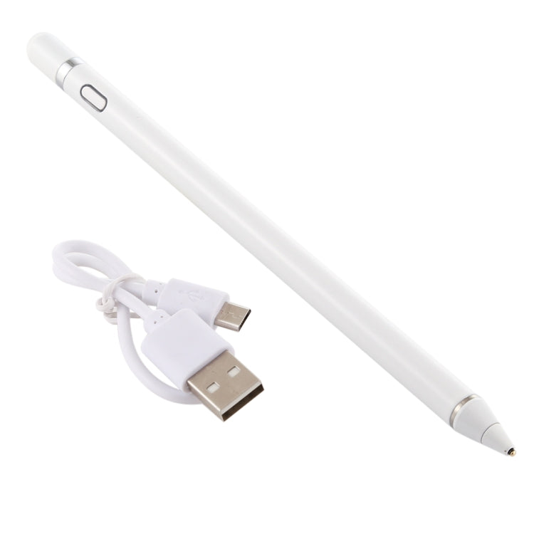 Active Capacitive Stylus for iPod touch / iPad mini & Air & Pro / iPhone(White) - Stylus Pen by buy2fix | Online Shopping UK | buy2fix