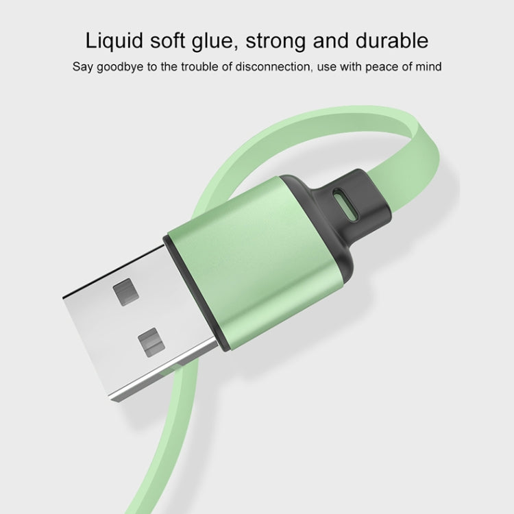 3.5A Liquid Silicone 3 in 1 USB to USB-C / Type-C + 8Pin + Micro USB Retractable Data Syn Charging Cable (Pink) - Multifunction Cable by buy2fix | Online Shopping UK | buy2fix