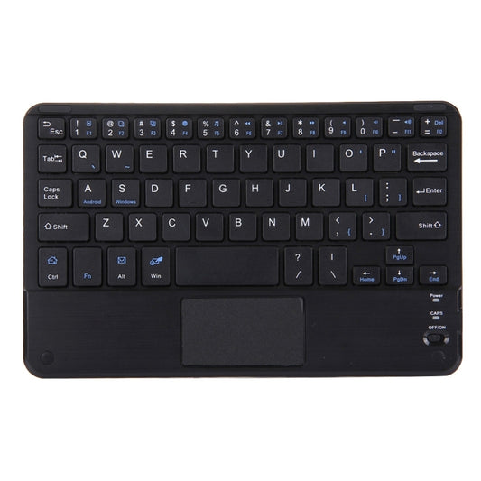 Bluetooth Wireless Keyboard with Touch Panel, Compatible with All Android & Windows 9 inch Tablets with Bluetooth Functions(Black) - Universal Keyboard by buy2fix | Online Shopping UK | buy2fix