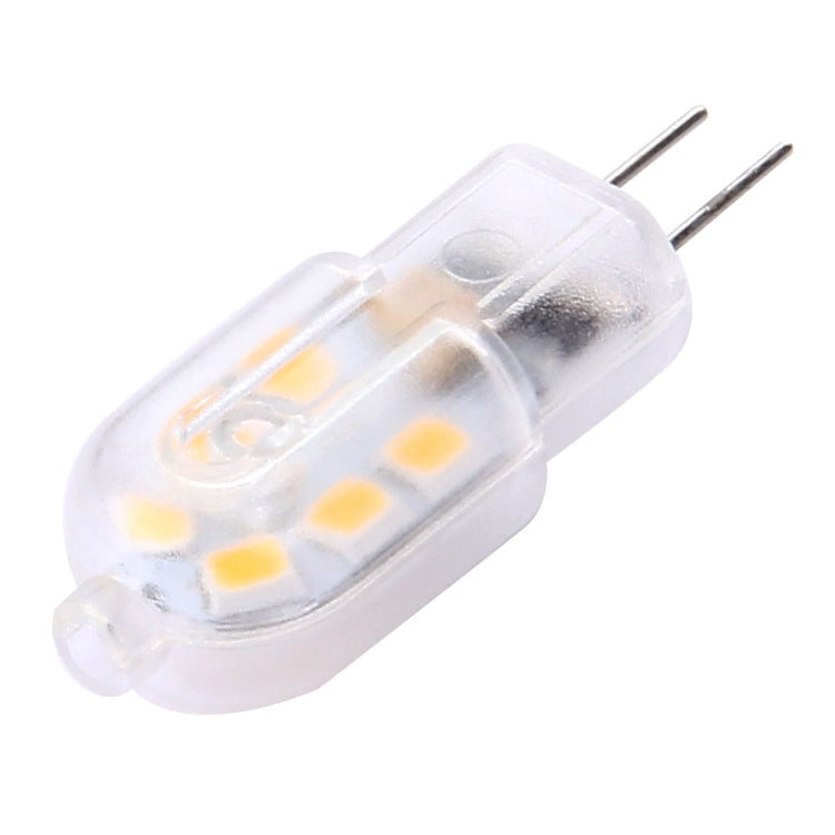 G4 2W 180LM Transparent Cover Corn Light Bulb, 12 LED SMD 2835, AC 220-240V(Warm White) - LED Blubs & Tubes by buy2fix | Online Shopping UK | buy2fix