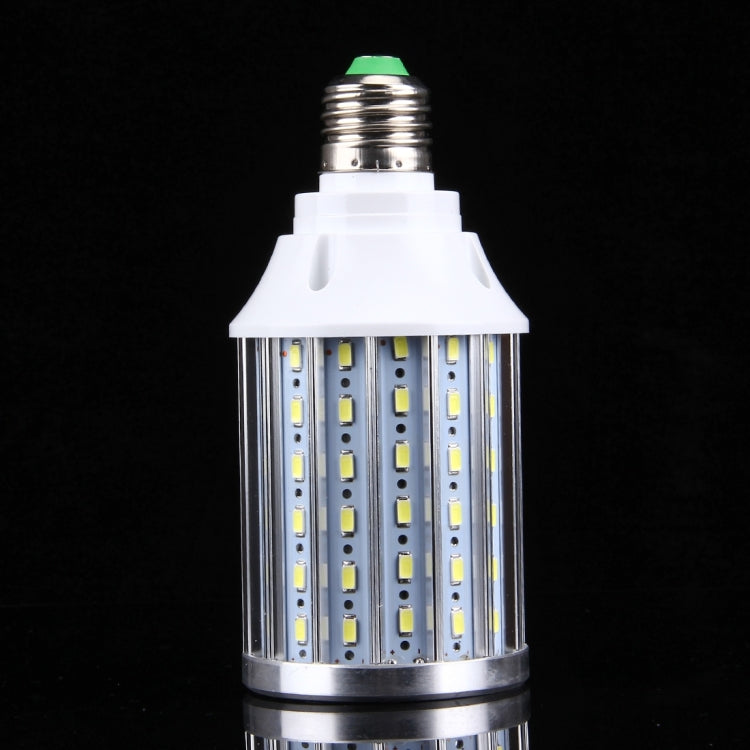 30W Aluminum Corn Light Bulb, E27 2700LM 108 LED SMD 5730, AC 85-265V(White Light) - LED Blubs & Tubes by buy2fix | Online Shopping UK | buy2fix