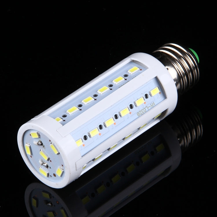 10W PC Case Corn Light Bulb, E27 880LM 42 LED SMD 5730, AC 85-265V(White Light) - LED Blubs & Tubes by buy2fix | Online Shopping UK | buy2fix