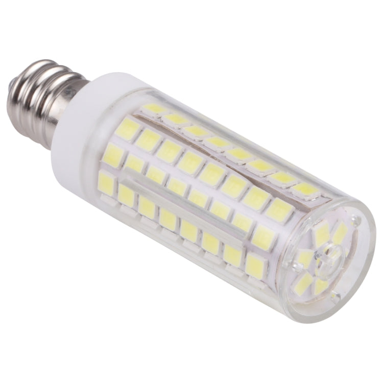 E12 102 LEDs SMD 2835 6000-6500K LED Corn Light, AC 110V(White Light) - LED Blubs & Tubes by buy2fix | Online Shopping UK | buy2fix