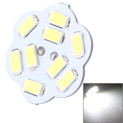 G4 9 LED SMD 5730 Flower Decorative Light for Indoor / Outdoor Decoration, DC/AC 12-24V, Back Pins(White Light) - LED Blubs & Tubes by buy2fix | Online Shopping UK | buy2fix