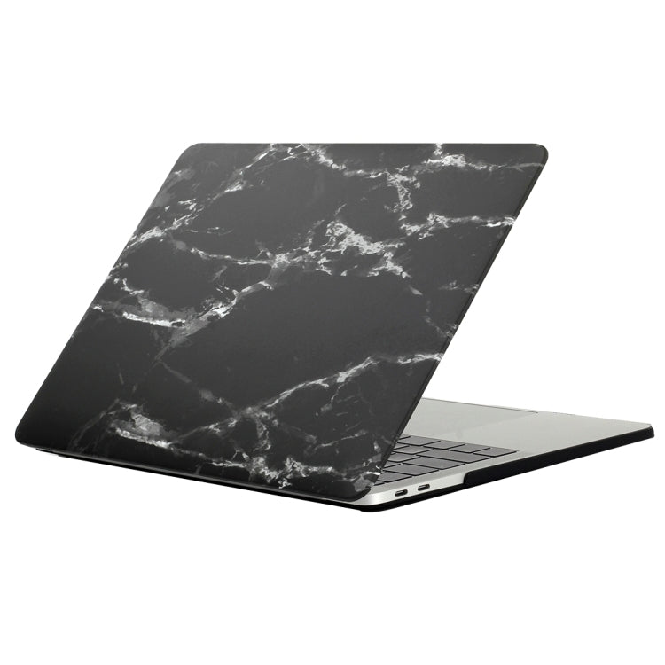 For 2016 New Macbook Pro 13.3 inch A1706 & A1708 Black White Texture Marble Pattern Laptop Water Decals PC Protective Case - MacBook Pro Cases by buy2fix | Online Shopping UK | buy2fix