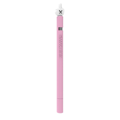 LOVE MEI For Apple Pencil 1 Middle Finger Shape Stylus Pen Silicone Protective Case Cover (Pink) - Pencil Accessories by LOVE MEI | Online Shopping UK | buy2fix