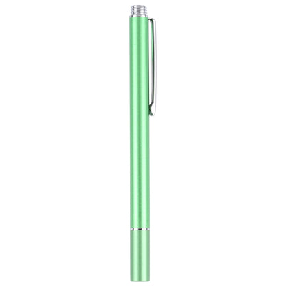 Universal Silicone Disc Nib Capacitive Stylus Pen (Green) - Stylus Pen by buy2fix | Online Shopping UK | buy2fix