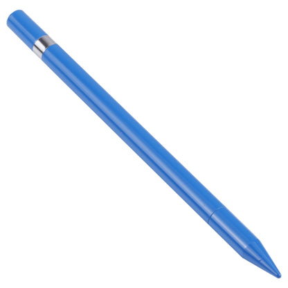 Pt360 2 in 1 Universal Silicone Disc Nib Stylus Pen with Common Writing Pen Function (Blue) - Stylus Pen by buy2fix | Online Shopping UK | buy2fix