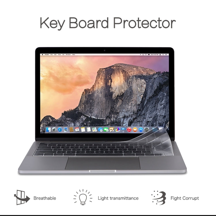 WIWU TPU Keyboard Protector Cover for MacBook 12 inch Retina (A1534) - Keyboard Protector by WIWU | Online Shopping UK | buy2fix