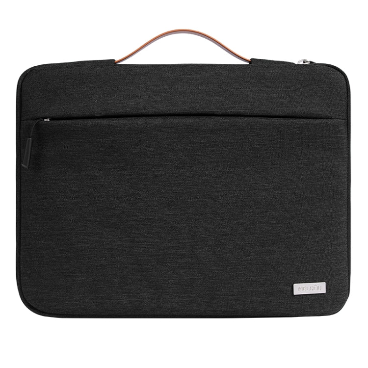 For 14 inch Laptop Zipper Waterproof  Handheld Sleeve Bag (Black) - 13.3 inch by buy2fix | Online Shopping UK | buy2fix