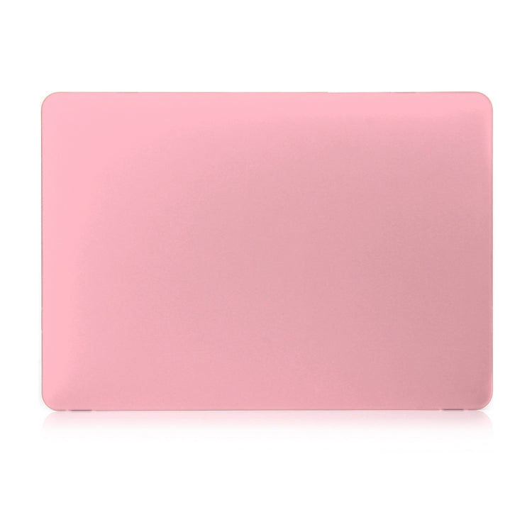 ENKAY Hat-Prince 2 in 1 Frosted Hard Shell Plastic Protective Case + US Version Ultra-thin TPU Keyboard Protector Cover for 2016 New MacBook Pro 13.3 inch without Touchbar (A1708)(Pink) - MacBook Pro Cases by ENKAY | Online Shopping UK | buy2fix