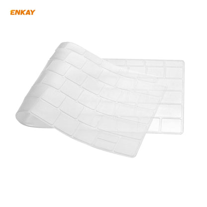 For MacBook Air 13.3 inch A1932 2018 ENKAY Hat-prince US Version of The Notebook Ultra-thin TPU Keyboard Protective Cover - Keyboard Protector by ENKAY | Online Shopping UK | buy2fix