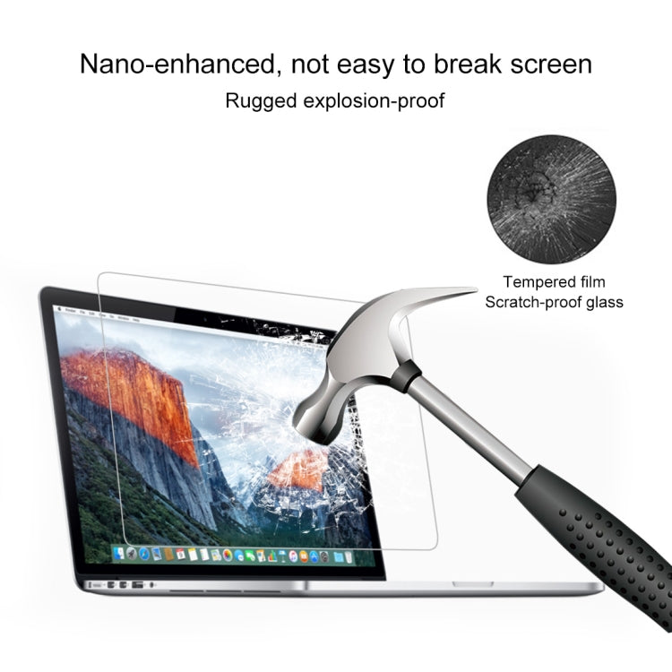 2 PCS For MacBook Pro 16 inch 9H Laptop Screen Tempered Glass Protective Film - Screen Protectors by buy2fix | Online Shopping UK | buy2fix