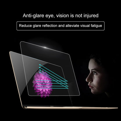 9H Surface Hardness HD Explosion-proof Tempered Glass Film for MacBook Pro 15.4 inch (A1286) - Screen Protectors by buy2fix | Online Shopping UK | buy2fix