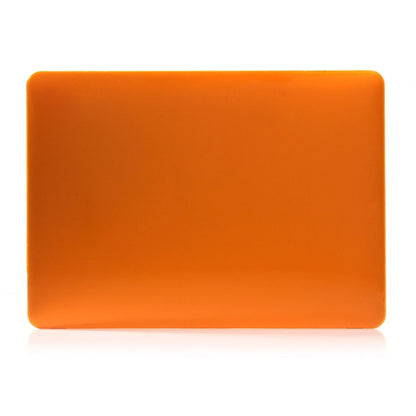 ENKAY Hat-Prince 2 in 1 Crystal Hard Shell Plastic Protective Case + Europe Version Ultra-thin TPU Keyboard Protector Cover for 2016 MacBook Pro 13.3 Inch with Touch Bar (A1706) (Orange) - MacBook Pro Cases by ENKAY | Online Shopping UK | buy2fix