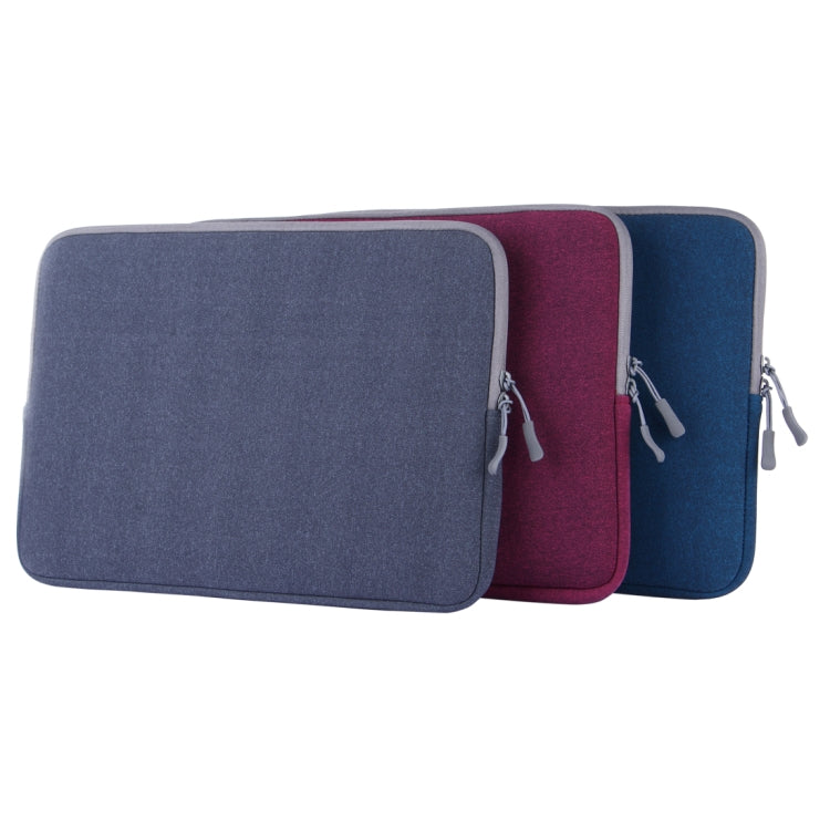 For Macbook Pro 13.3 inch Laptop Bag Soft Portable Package Pouch(Grey) - Protective Bags by buy2fix | Online Shopping UK | buy2fix