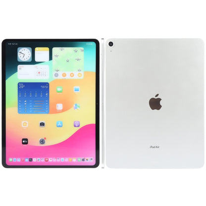 For iPad Air 13 2024 Color Screen Non-Working Fake Dummy Display Model (White) - For iPhone & iPad by buy2fix | Online Shopping UK | buy2fix