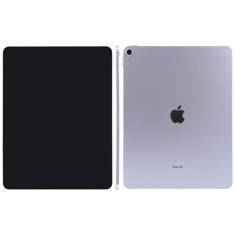 For iPad Air 13 2024 Black Screen Non-Working Fake Dummy Display Model (Purple) - For iPhone & iPad by buy2fix | Online Shopping UK | buy2fix