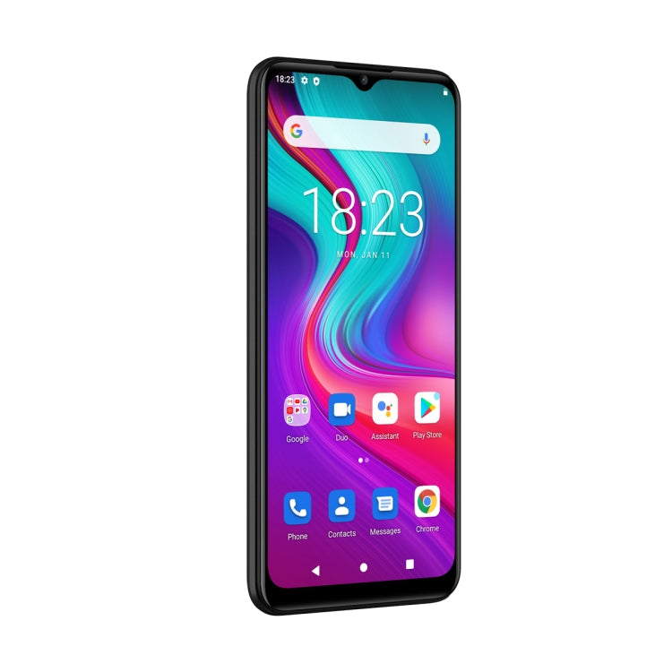 [HK Warehouse] DOOGEE X96, 2GB+32GB, Quad Back Cameras, 5400mAh Battery,  Face ID& Fingerprint Identification, 6.52 inch Android 11 GO SC9863A Octa-Core 28nm up to 1.6GHz, Network: 4G, Dual SIM(Black) - DOOGEE by DOOGEE | Online Shopping UK | buy2fix