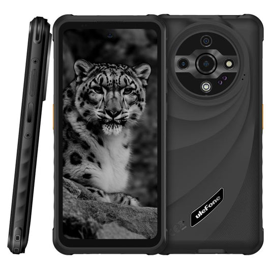 Ulefone Armor X31, 6GB+128GB, Night Vision, IP68/IP69K Rugged Phone, 6.56 inch Android 14 MediaTek Helio G91 Octa Core, Network: 4G, NFC, OTG (Black) - Ulefone by Ulefone | Online Shopping UK | buy2fix