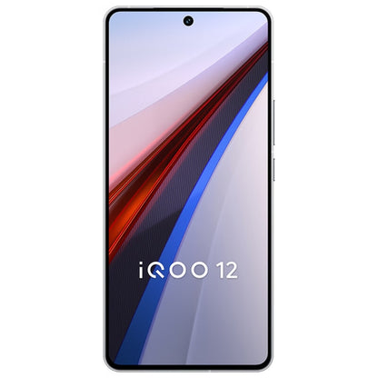 vivo iQOO 12, Triple Back Cameras, 16GB+1TB, Face ID / Fingerprint Identification, 6.78 inch Android 14 OriginOS 4 Snapdragon 8 Gen 3 Octa Core, OTG, NFC, Network: 5G, Support Google Play (White) - vivo by vivo | Online Shopping UK | buy2fix