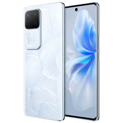 vivo S18, Dual Back Cameras, 16GB+512GB, Face ID Screen Fingerprint Identification, 6.78 inch Android 14.0 OriginOS 4 Snapdragon 7 Gen 3 Octa Core 2.63GHz, OTG, NFC, Network: 5G, Support Google Play (Silver) - vivo by vivo | Online Shopping UK | buy2fix