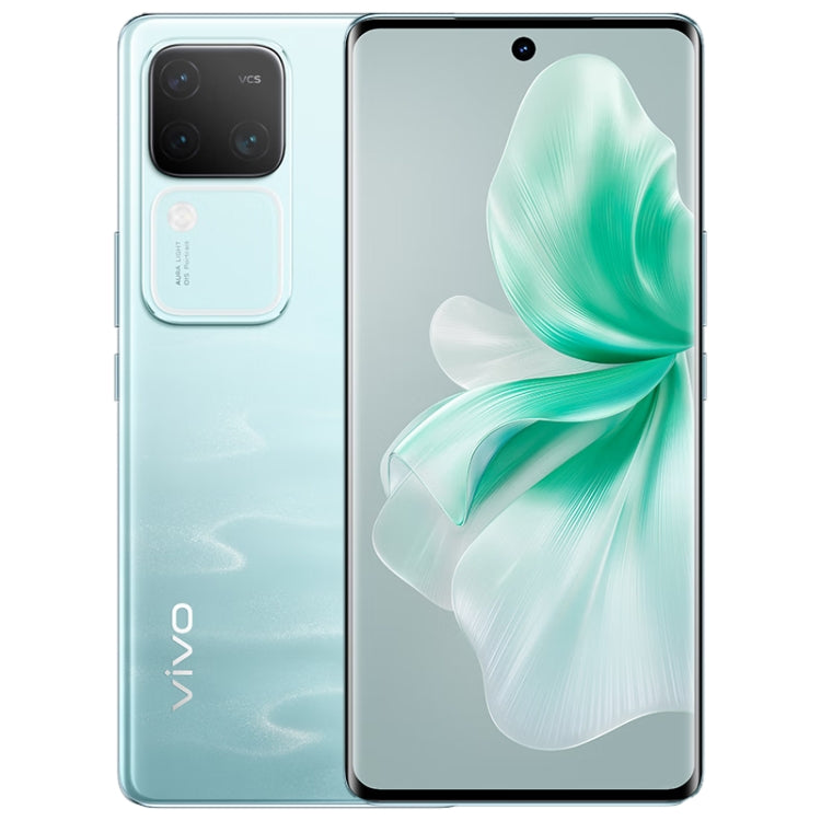 vivo S18 Pro, Triple Back Cameras, 16GB+256GB, Face ID Screen Fingerprint Identification, 6.78 inch Android 14.0 OriginOS 4 Dimensity 9200+ Octa Core 3.35GHz, OTG, NFC, Network: 5G, Support Google Play (Blue) - vivo by vivo | Online Shopping UK | buy2fix