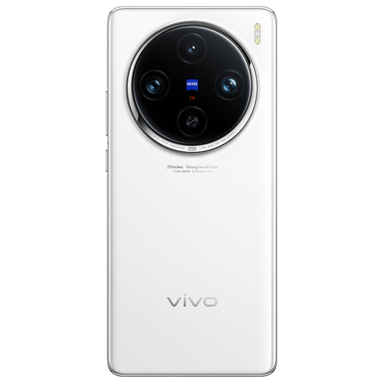 vivo X100s Pro, Triple Back Cameras, 16GB+512GB, Face ID / Fingerprint Identification, 6.78 inch Android 14 OriginOS 4 Dimensity 9300+ Octa Core, OTG, NFC, Network: 5G, Support Google Play (White) - vivo by vivo | Online Shopping UK | buy2fix