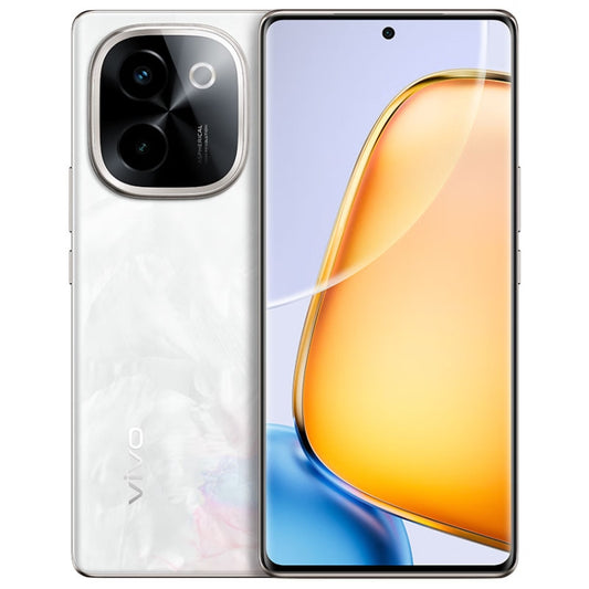 vivo Y200, Dual Back Cameras, 12GB+256GB, Face ID Screen Fingerprint Identification, 6.78 inch Android 14.0 OriginOS 4 Snapdragon 6 Gen 1 Octa Core 2.2GHz, OTG, Network: 5G, Support Google Play (White) - vivo by vivo | Online Shopping UK | buy2fix