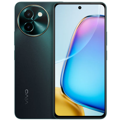 vivo Y200t, Dual Back Cameras, 8GB+128GB, Face ID Screen Fingerprint Identification, 6.72 inch Android 14.0 OriginOS 4 Snapdragon 6 Gen 1 Octa Core 2.2GHz, OTG, Network: 5G, Support Google Play (Dark Green) - vivo by vivo | Online Shopping UK | buy2fix