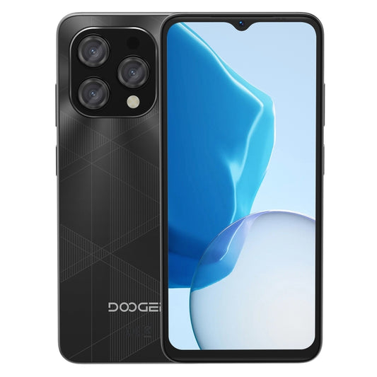 [HK Warehouse] DOOGEE N55 Plus, 8GB+128GB, 6.56 inch Android 14 Spreadtrum T606 Octa Core, Network: 4G, OTG (Black) - DOOGEE by DOOGEE | Online Shopping UK | buy2fix