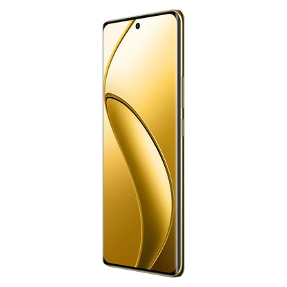 Realme 12 Pro+, 12GB+512GB, Screen Fingerprint Identification, 6.7 inch Realme UI 5.0 Snapdragon 7s Gen 2 Octa Core, NFC, Network: 5G, Support Google Play (Gold) - OPPO by Realme | Online Shopping UK | buy2fix