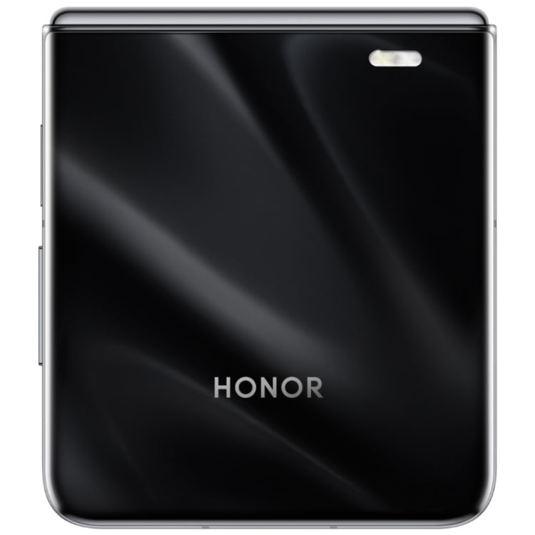 Honor Magic V Flip, 12GB+512GB, 6.8 inch + 4.0 inch Screen MagicOS 8.0 Snapdragon 8+ Gen 1 Octa Core, Network: 5G, NFC, OTG (Black) - Honor by Huawei | Online Shopping UK | buy2fix