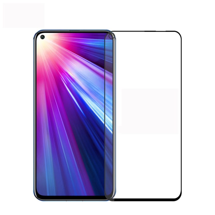 PINWUYO 9H 2.5D Full Screen Tempered Glass Film for Huawei Honor View 20 (Black) - Honor Tempered Glass by PINWUYO | Online Shopping UK | buy2fix