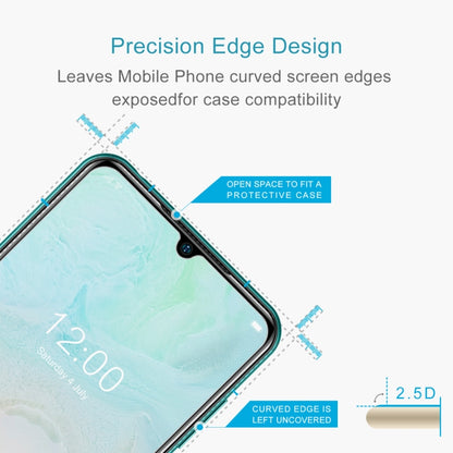 50 PCS For Doogee N20 Pro 0.26mm 9H 2.5D Tempered Glass Film - Others by buy2fix | Online Shopping UK | buy2fix