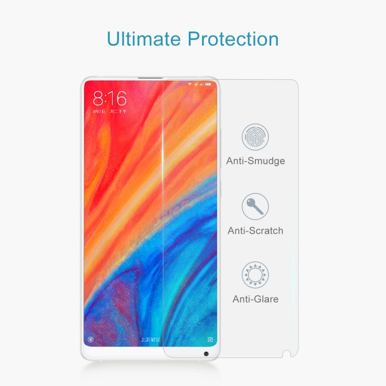 For Xiaomi Mi Mix 2s 0.26mm 9H Surface Hardness 2.5D Explosion-proof Tempered Glass Screen Film -  by DIYLooks | Online Shopping UK | buy2fix