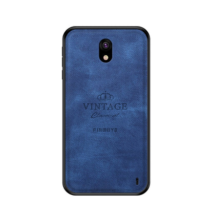 PINWUYO Shockproof Waterproof Full Coverage PC + TPU + Skin Protective Case for Nokia 1 Plus (Blue) - Nokia Cases by PINWUYO | Online Shopping UK | buy2fix
