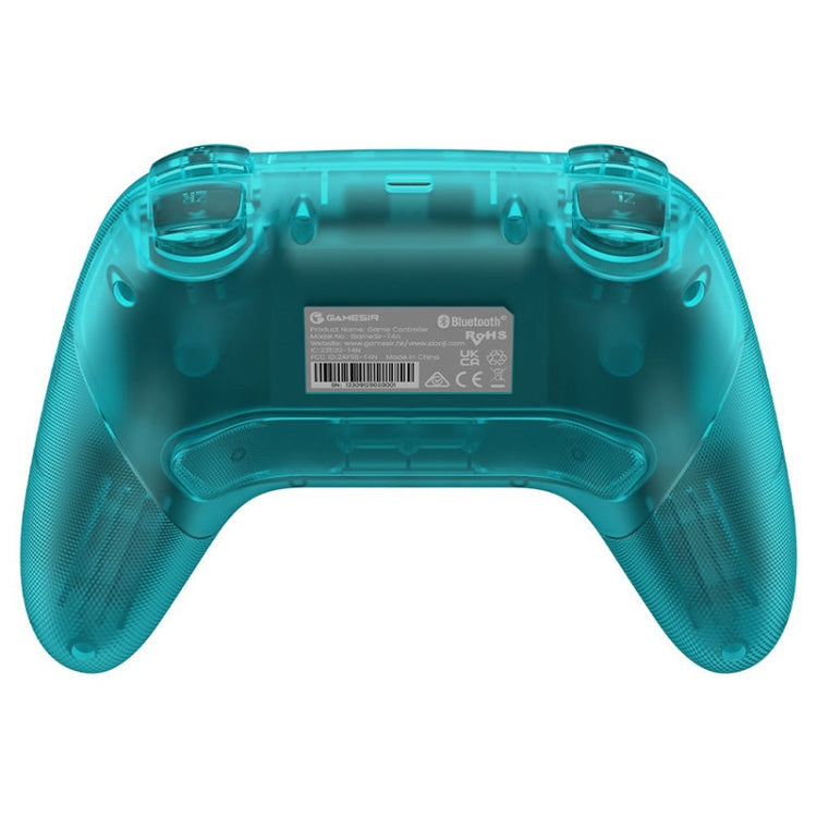 GameSir Nova NS T4N Wireless Gamepad Game Controller for Nintendo Switch (Green) - Controller Gamepad by GameSir | Online Shopping UK | buy2fix