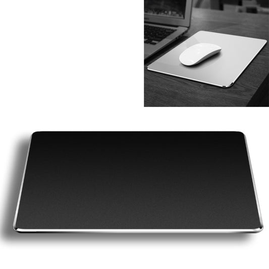 Aluminum Alloy Double-sided Non-slip Mat Desk Mouse Pad, Size : L(Black) - Mouse Pads by buy2fix | Online Shopping UK | buy2fix