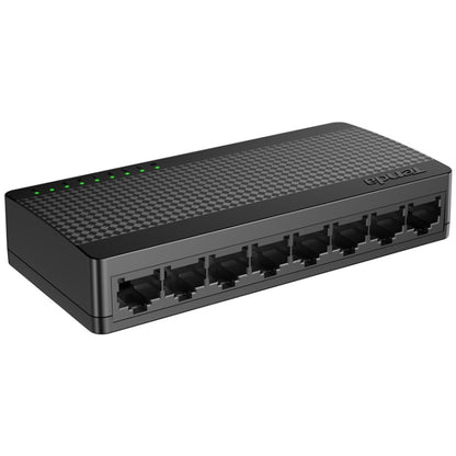 Tenda SG108M All Gigabit Ports High-speed Network 8-Port Ethernet Switch 1000Mbps Fast LAN HUB - Switch by Tenda | Online Shopping UK | buy2fix